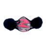 Зимняя маска OXY камуфляж розовый
